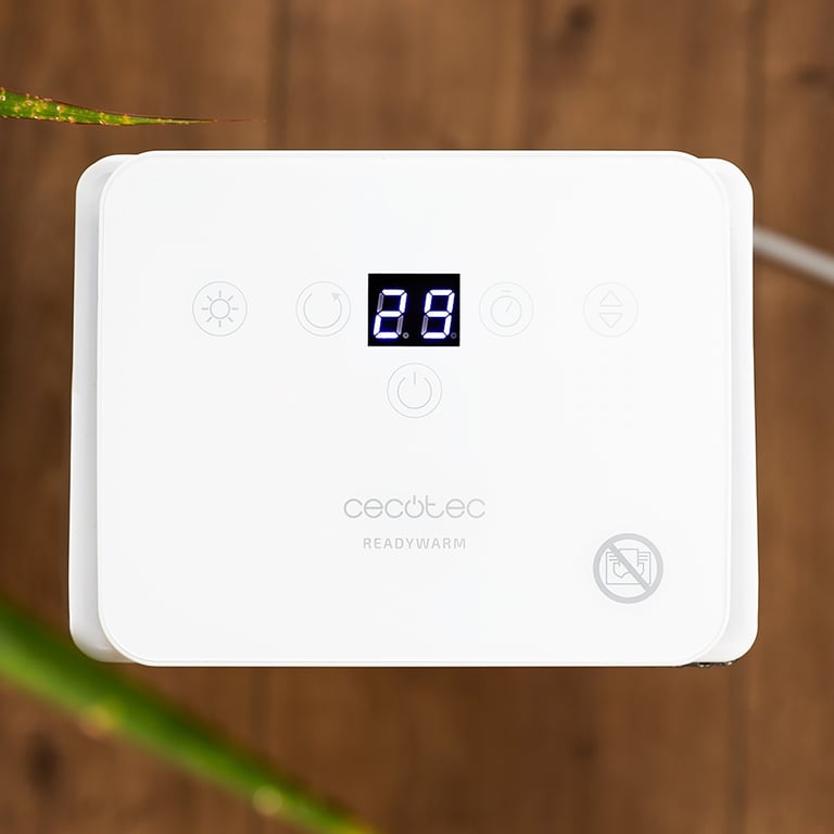 Chauffage Céramique Cecotec ReadyWarm 6400 – 2000W 3 Modes Télécommande - vue 4