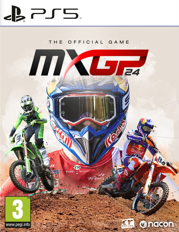 NACON MXGP 24 The Official Game - Neuf
