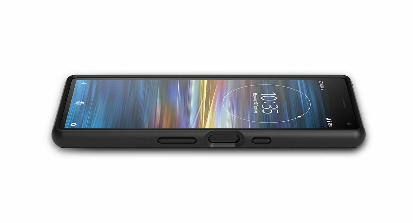 Coque Sony Xperia 10 Style Cover Solid SCBI10 - vue 3