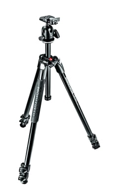 Manfrotto 290 Xtra trépied Caméras numériques 3 pieds Noir