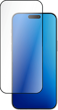 WOW Juego de 2 protectores de pantalla para iPhone 16 Pro en cristal templado 2.5D 9H Transparente