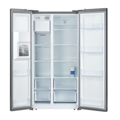 Frigorífico americano - CONTINENTAL EDISON - CERANF556IX1 - Dispensador de agua / hielo - Clase