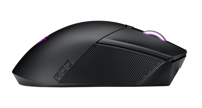 Ratón Gamer con cable Asus Rog Gladius III RGB (Negro)