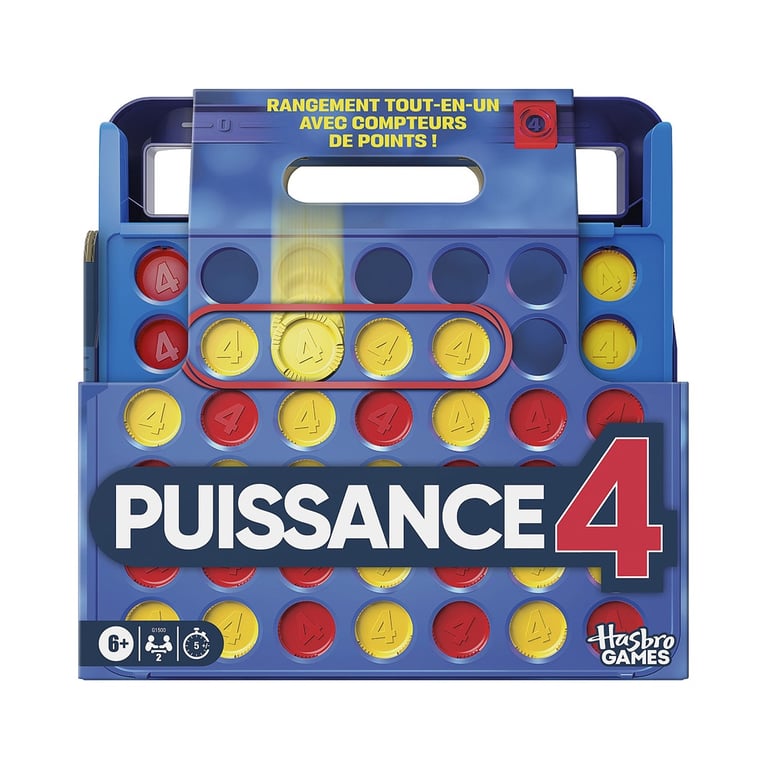 Jeu Classique Hasbro G1500101hasbro – Rangement Tout-en-Un, 2 Joueurs - vue 2