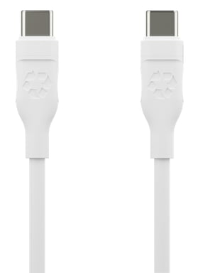 dbramante1928 Bulk Cable 2,5 m USB-C/USB-C cable USB USB 2.0 2,5 m USB C Blanco