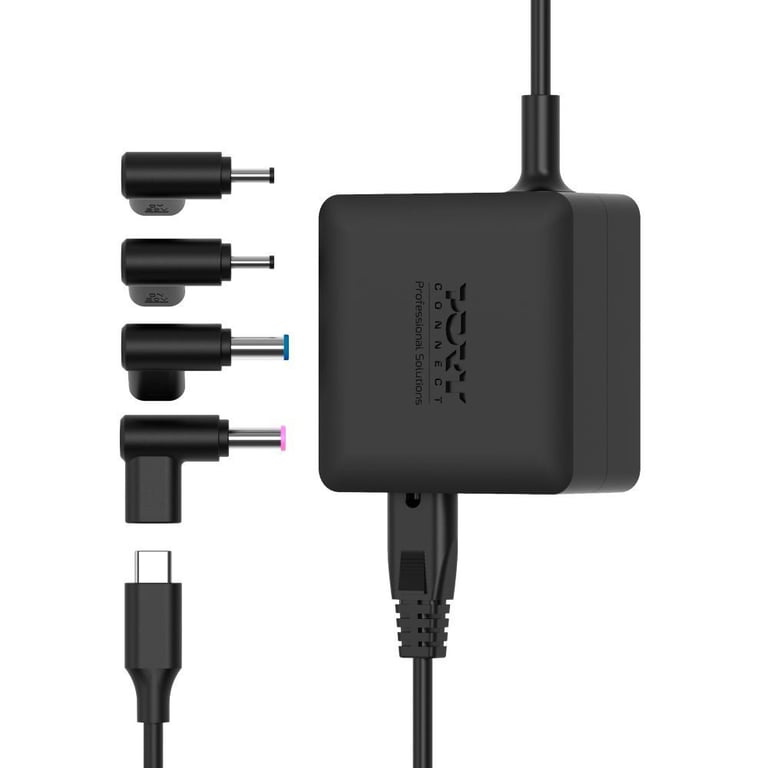 PORT Connect AcerToshiba Power Supply GaN2 USB Type C - vue 4