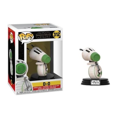 Figurine Funko Pop! Star Wars Rise of Skywalker D O