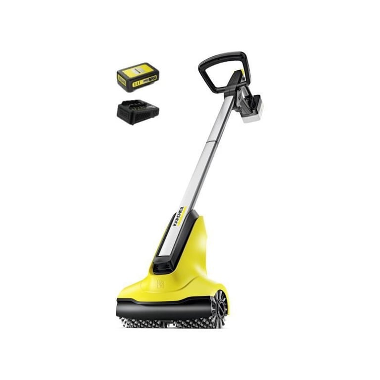 Nettoyeur de terrasse KARCHER patio Cleaner PCL 3-18 (Livré avec une batterie 18V / 2,5 Ah + chargeur) - Neuf