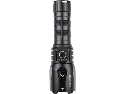 Sandberg 420-89 batteria portatile 5000 mAh Nero (Survivor Torch Powerbank 5000 - flashlight - Warranty: 60M)