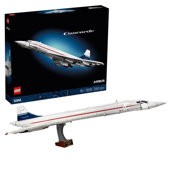 LEGO® Icons 10318 Le Concorde - vue 4