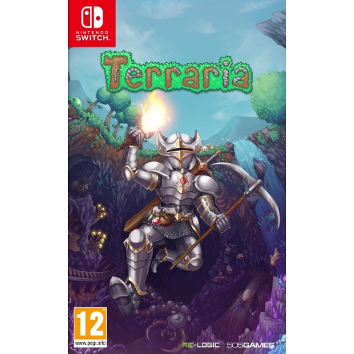 505 Games TERARIA SWITCH Standard Français Nintendo Switch - Neuf