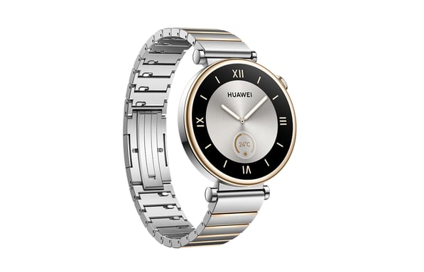 Huawei WATCH GT 4 3,35 cm (1.32'') AMOLED 41 mm Digital 466 x 466 Pixeles Plata Wifi GPS (satélite)