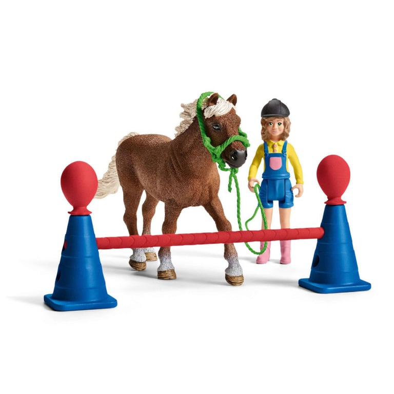 Schleich Pony Agility training Neuf - vue 2