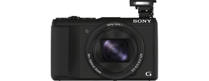 Sony Cyber-shot DSC-HX60 1/2.3'' Cámara compacta 20,4 MP CMOS 5184 x 3456 Pixeles Negro
