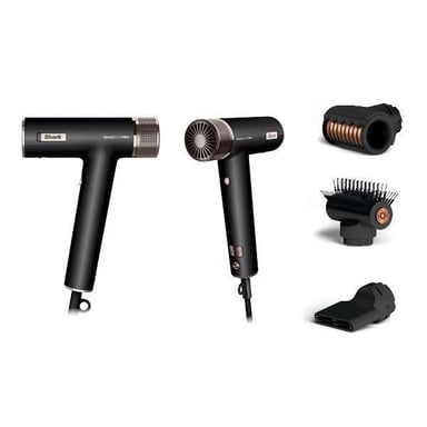 Secador de pelo - Shark - HD731EU - SpeedStyle Pro 3 en 1 - 1750 W - Modo Escudo del Cuero Cabelludo
