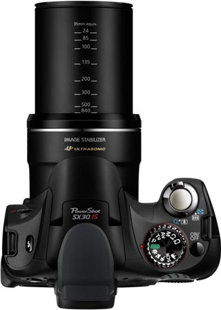 Canon PowerShot SX30 IS 1/2.3