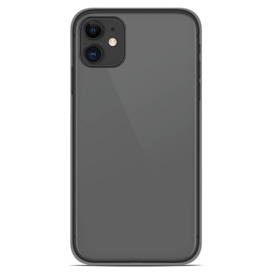 Coque silicone unie Transparent compatible Apple iPhone 11