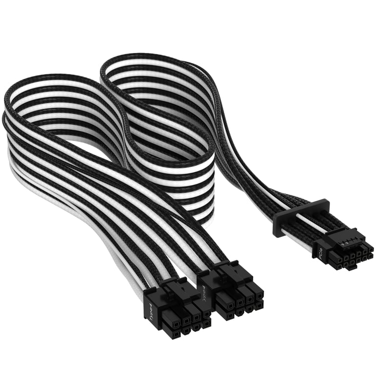 Corsair câble 12+4 broches PCIe Gen 5 - vue 2