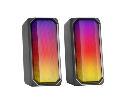 Altoparlante Mars Gaming MSRGB Nero cablato e wireless 15 W