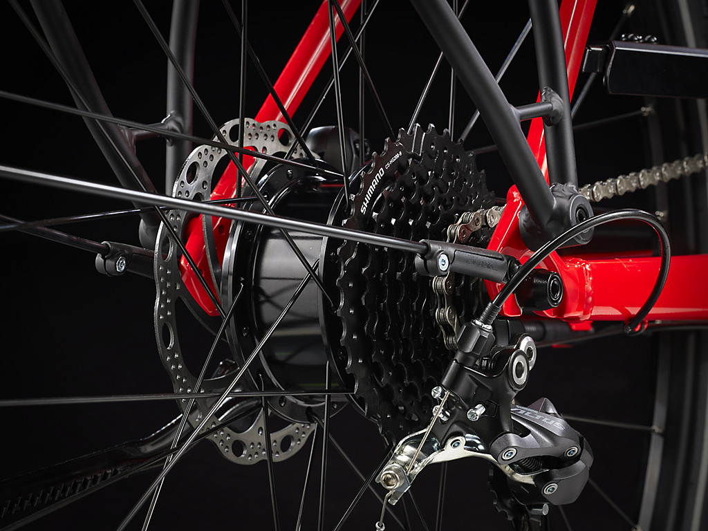 Trek Bikes FX+ 2 Aluminium 17 7 kg Lithium Ion Li Ion Neuf - vue 6