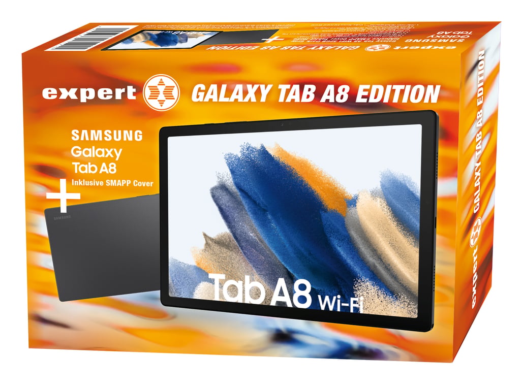 Samsung Galaxy Tab A8 SM-X200 + EF-BX200 32 Go 26,7 cm (10.5 ) 3 Go Wi-Fi 5 (802.11ac) Gris - Excellent état Comme neuf - Samsung reconditionné disponible sur Pixmania