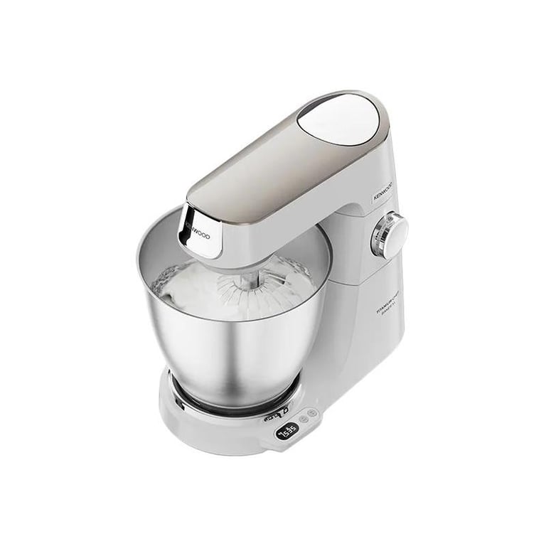 Robot Pâtissier Kenwood Titanium Chef Baker KVL65001WH – 1200 Watt, 7 L - vue 4