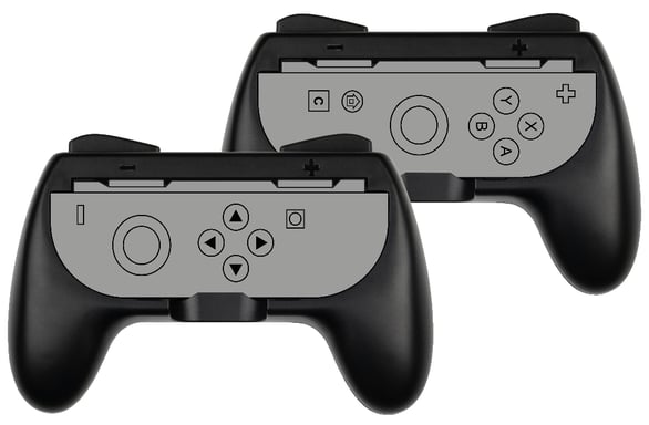 Konix 61889000081 accesorio de controlador de juego Funda antideslizante para mando