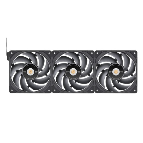 Thermaltake CL F172 PL14BL A système de refroidissement d'ordinateur Boitier PC Ventilateur 14 cm 3 pièce Neuf - vue 3