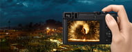 Panasonic Lumix DMC-TZ70 1/2.3'' Appareil-photo compact 12,1 MP MOS 4000 x 3000 pixels Noir
