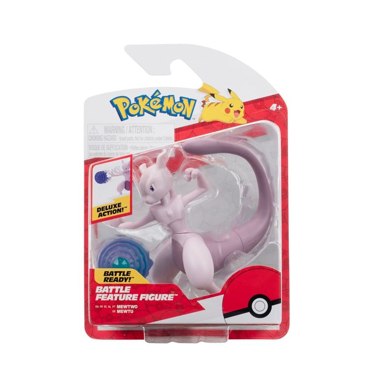 Figurine Pokémon Battle Feature Mewtwo - vue 4