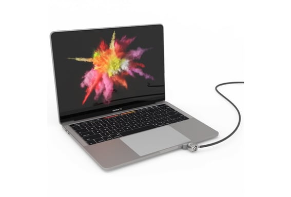 Compulocks UNVMBPRLDG01KL câble antivol Noir, Argent