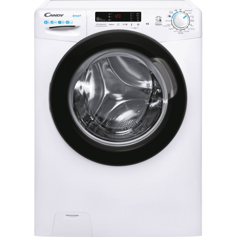 Lave-Linge Frontal CANDY CS1482DWB4 – 8 Kg, 1400 Tr/min, Classe B - vue 4