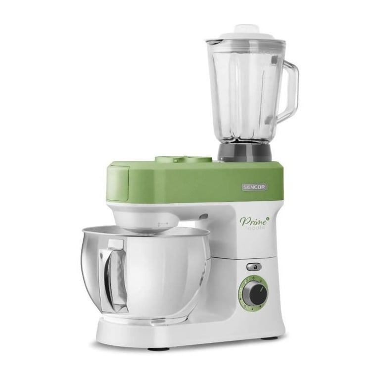Robot Pâtissier Sencor STM 3780GG – 1200 W, Bol Inox 5 L, 6 Vitesses - vue 3