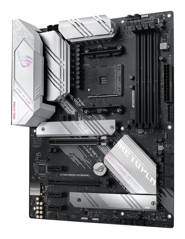 ASUS ROG STRIX B550-A GAMING AMD B550 Emplacement AM4 ATX - Neuf