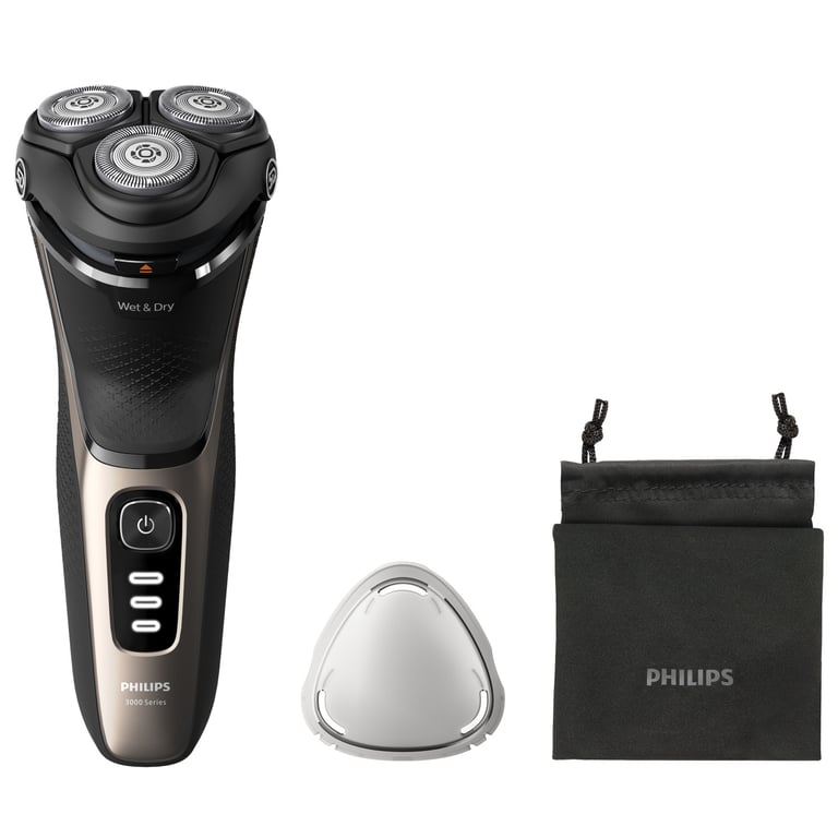 Philips Bodycare Rasoir à grilles or - vue 2