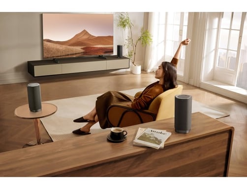 Système Home Cinéma sans fil Tcl Z100 Dolby Atmos FlexConnect 1.1.1 Noir