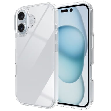 Accezz Coque Xtreme Impact pour Apple iPhone 16 - Transparent