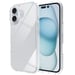 Accezz Coque Xtreme Impact pour Apple iPhone 16 - Transparent