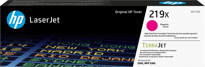 HP 219X HIGH YIELD MAGENTA ORIGINAL