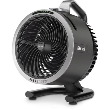 Shark Flexbreeze HydroGo - Ventilateur Brumisateur, Noir