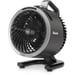 Shark Flexbreeze HydroGo - Ventilateur Brumisateur, Noir