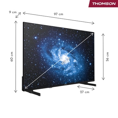 Thomson 43'' (109 Cm) LED Uhd Smart Fire TV -43uf4s35-