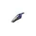 Black & Decker NVC115WA aspirateur de table Bleu, Gris Sans sac