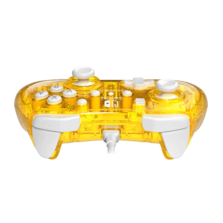 PDP Rock Candy Jaune USB Manette de jeu Nintendo Switch Neuf - vue 2