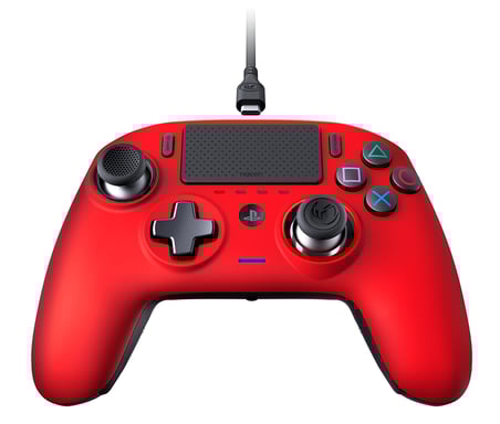 NACON Revolution Pro Controller 3 Rouge USB 3.2 Gen 1 (3.1 Gen 1) Manette de jeu PC, PlayStation 4