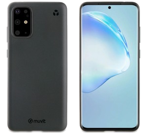 Muvit For Change Coque Recycletek Noire: Samsung Galaxy S20+/5G