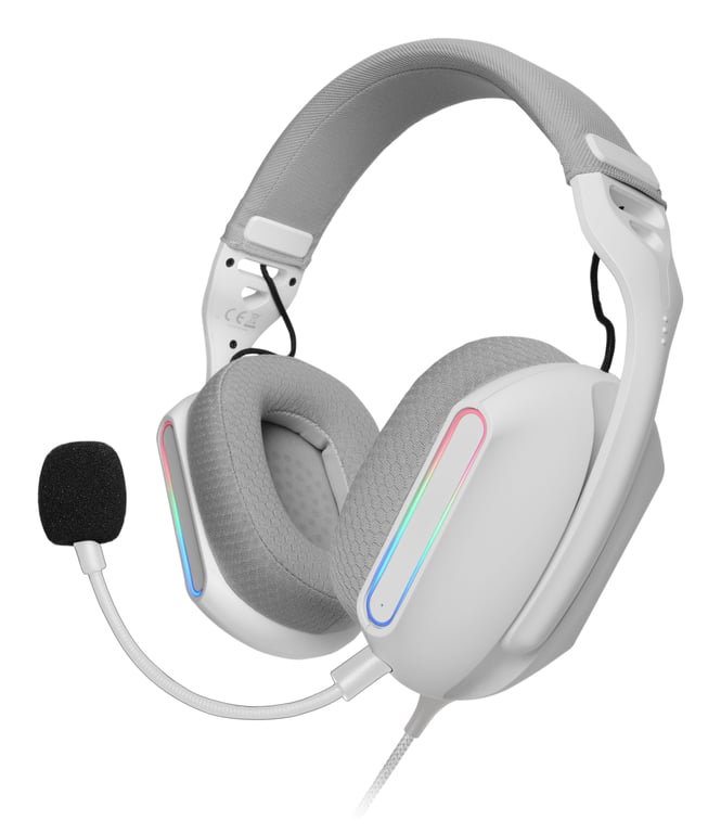 Casque Gaming Mars Gaming MH-PROW – Avec Microphone, USB, RGB