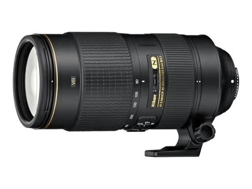 Nikon Nikkor AF-S - Téléobjectif zoom - 80 mm - 400 mm - f/4.5-5.6 G ED AF-S VR