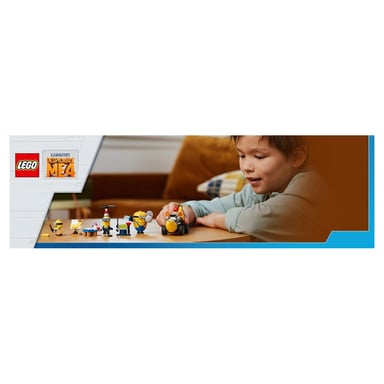 LEGO 75580: I Minions e la loro divertente auto-banana