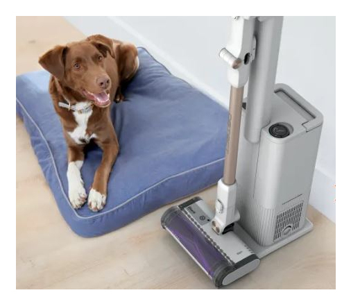 Aspirateur balaià main 2 en 1 sans sac Shark Detect Clean & Empty IW3612EUT sans fil - vue 3